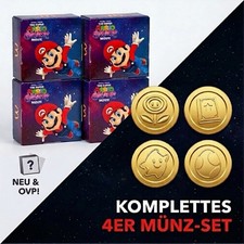 McDonalds 2026 Super Mario Galaxy Münzen Kom...
