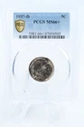 1937-D PCGS MS66+ Buffalo Nickel Business Strike 5C
