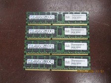 64GB (4x16GB) Samsung 2Rx4 PC3-14900R DDR3 ECC Memory M393B2G70DB0-CMA RAM