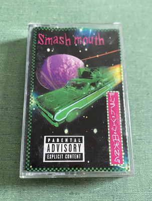 Smash Mouth - Fush Yu Mang Cassette Tape 1997 Interscope Records - Ships Free