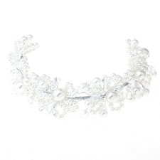 Wedding Headbands for Women Bridesmaid Hair Accessories Pearl Headdress Bridal