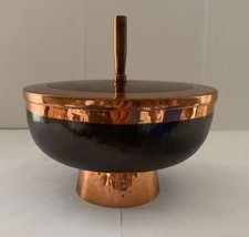 Hans Przyrembel Deckeldose Schatulle Lidded Box Marianne Brandt Alfred Lipovec