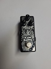 MXR Raw Dog Overdrive Pedal