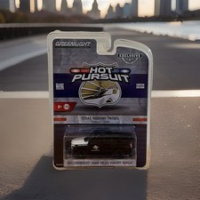 Greenlight Hot Pursuit 2021 Chevy Tahoe Texas Highway Patrol
