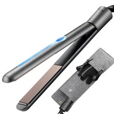 Plancha De Cabello Profesional Alisadora De Pelo Ceramic 2 IN 1 CURLER STRAIGHT