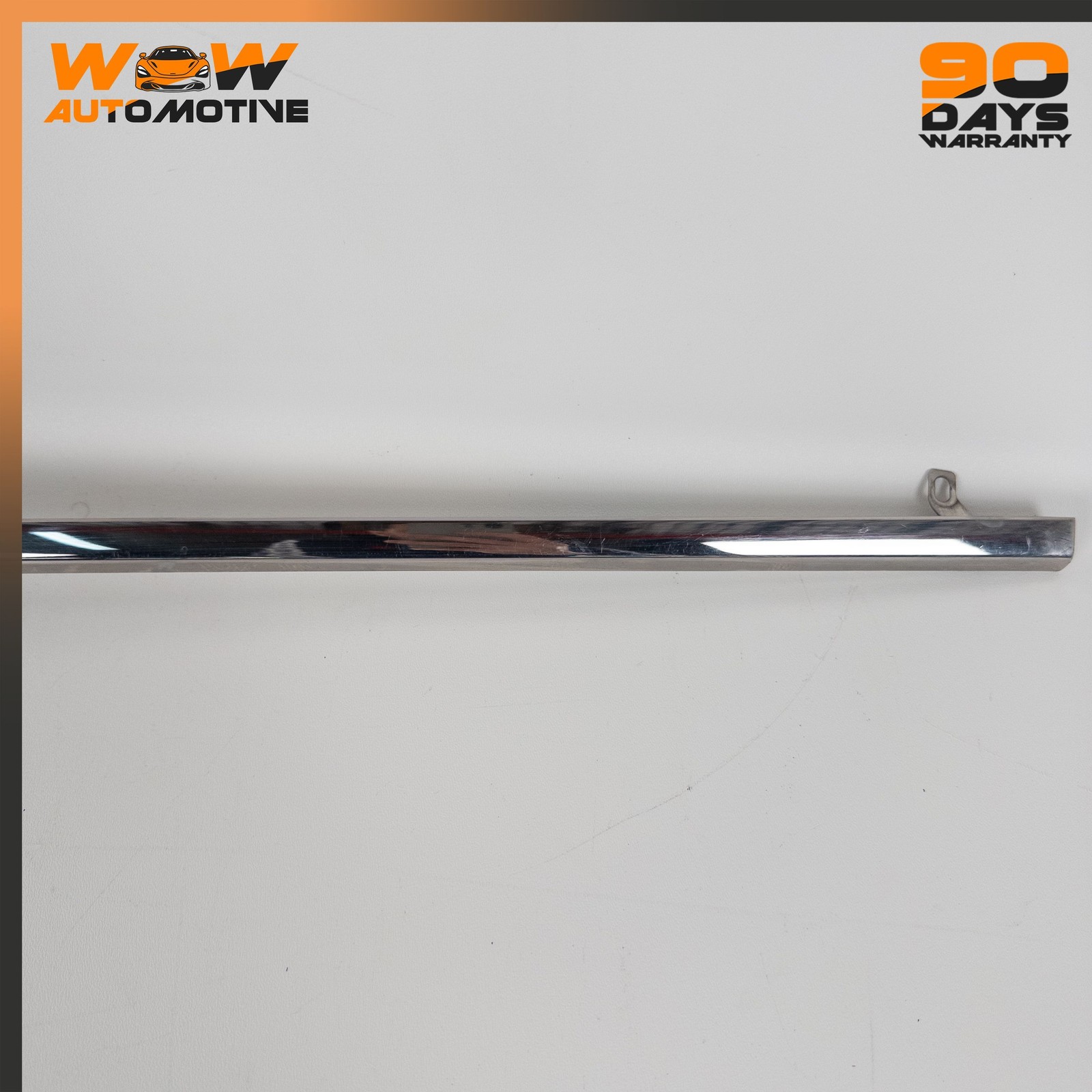 07-11 BENTLEY CONTINENTAL GTC RIGHT PASSENGER SIDE WINDOW UPPER MOLDING TRIM OEM