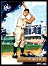 2019 Panini Diamond Kings Roger Maris New York Yankees #4