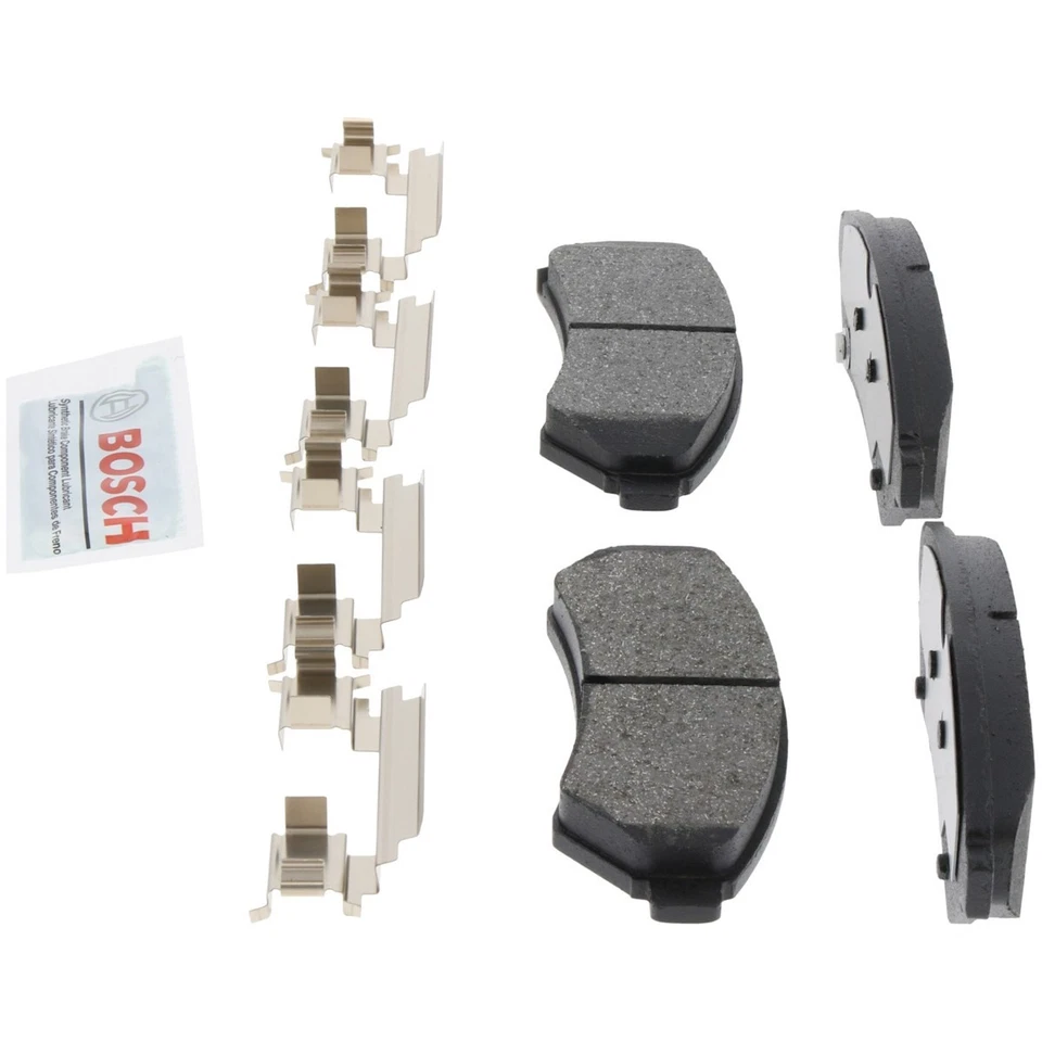 BE1075H Juego de pastillas de freno delanteras Bosch de 2 ruedas para Chevy Buick LaCrosse Allure Foto 3 de 4