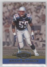 2019 Panini Plates & Patches Legends 60/99 Willie McGinest #154 0x5h