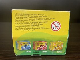 LEGO Classic Green Creativity Box Set 10708 Sealed - Damaged Box