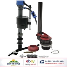Universal Toilet Repair Kit for 2-Inch Flush Valve, Easy Installation Included