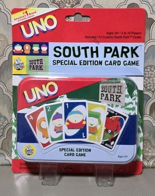 NEW! 2004 Comedy Central South Park Special Edition UNO Card Game - SEALED