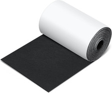 Large Felt Furniture Pads 5 x 120 Inch Non Slip Self Adhesive Heavy Duty Cuttabl