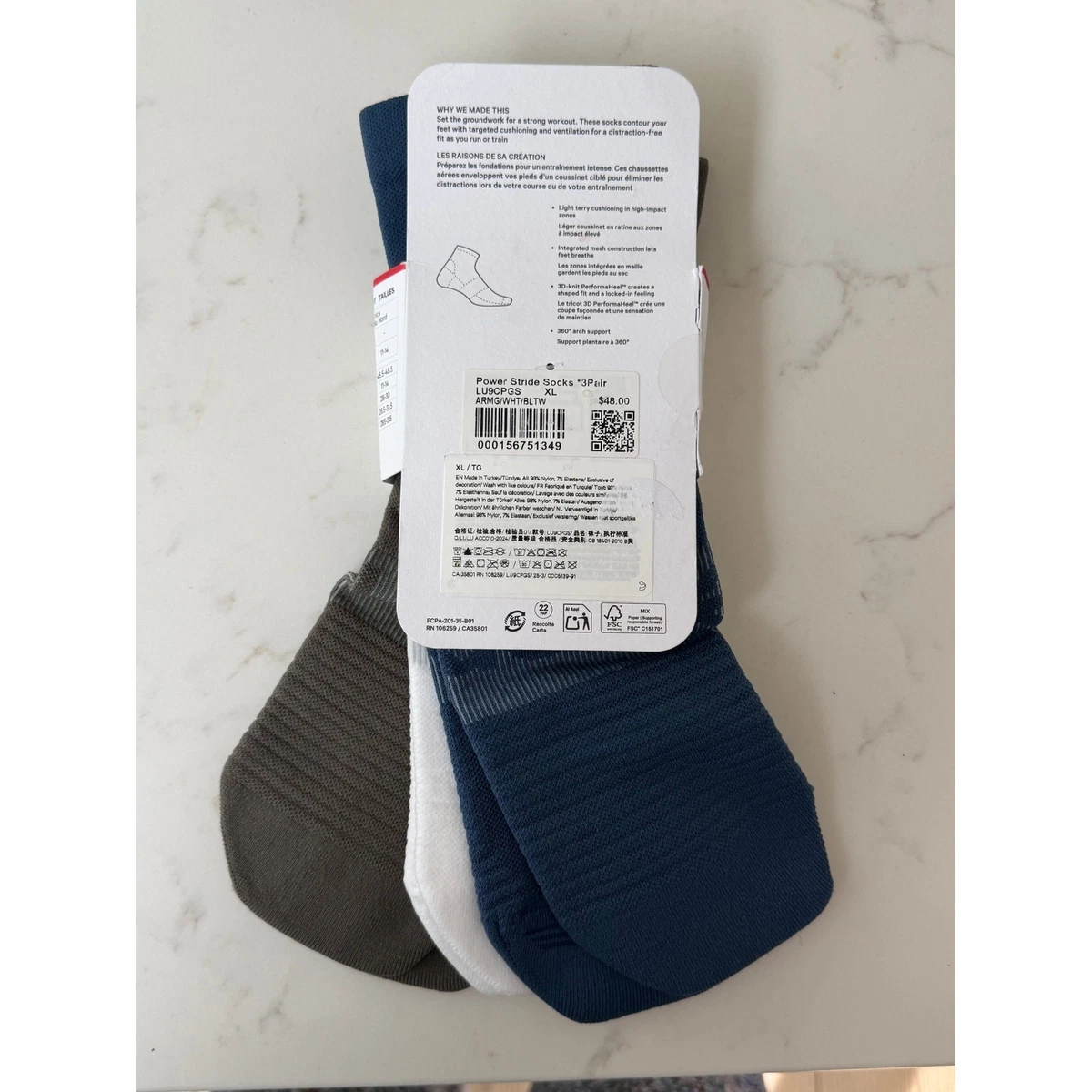 マッチ Lululemon Socks for Women for sale - eBay
