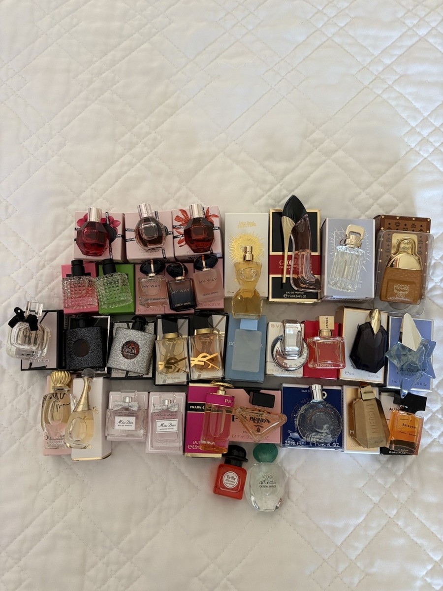 fragrance miniature collection sets of 33 all new | eBay
