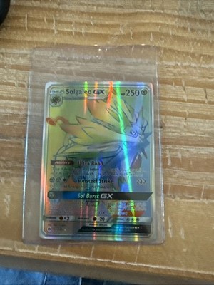 Solgaleo GX (Secret) 155/149 SM Base Set Holo