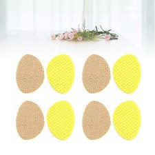 6 Pair Half Foot Cushions Cushioned Shoe Inserts Breathable Insoles