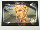 STAR TREK DEEP SPACE NINE ANDREA MARTIN SIGNED CARD — photo 1