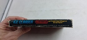 Jeu Nintendo NES Ice Climber sans notice