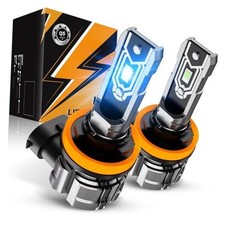  Fog Lights, 8000K Light H 11 Ice Blue