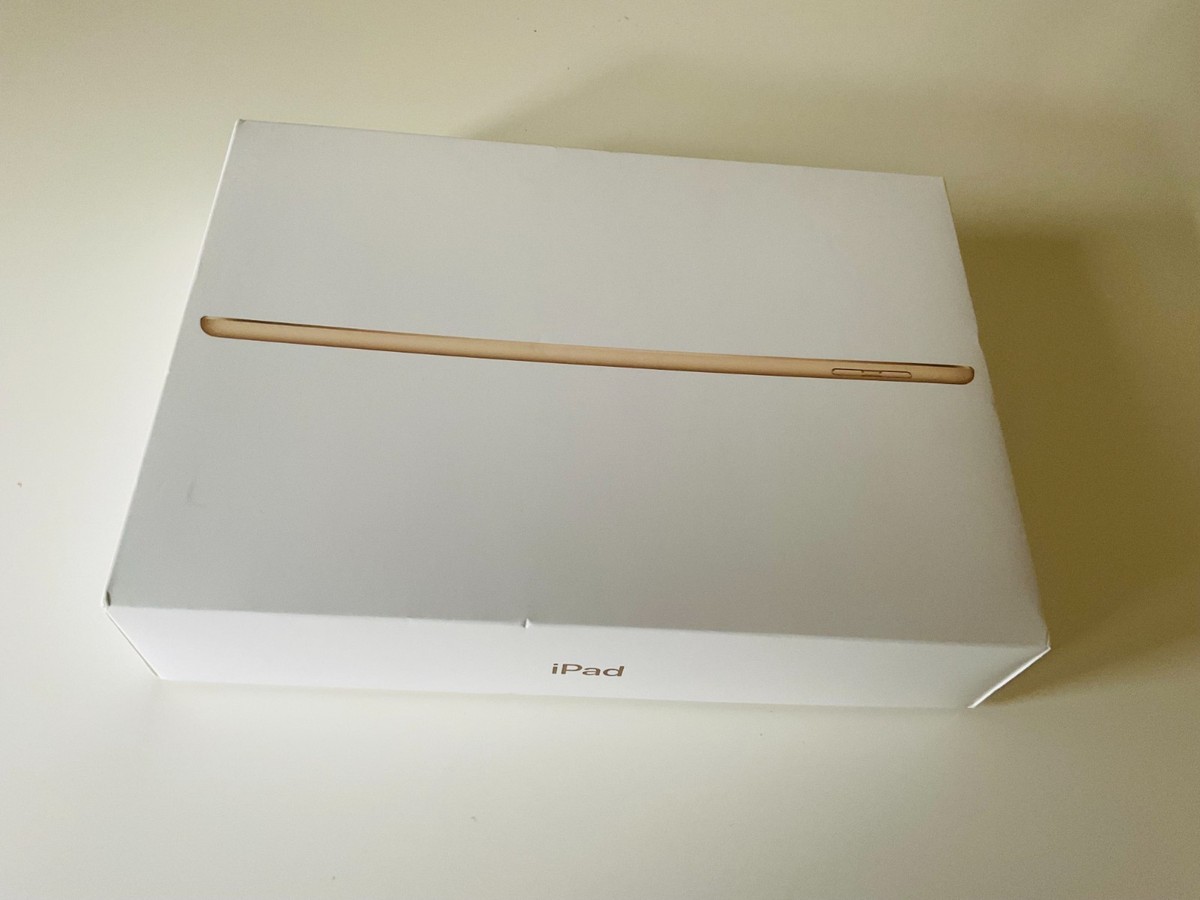 Apple iPad 6th Gen. 32GB, Wi-Fi, 9.7in - Gold for sale online