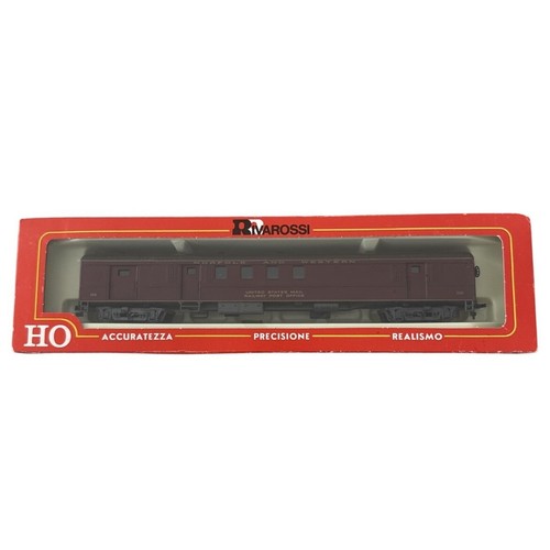 Coche de oficina de correos ferroviario de correo escala HO Rivarossi Norfolk y Western US 2659/0 ¡NUEVO! | Condition: New