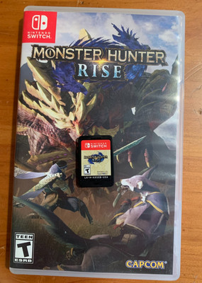 Monster Hunter Rise - Nintendo Switch