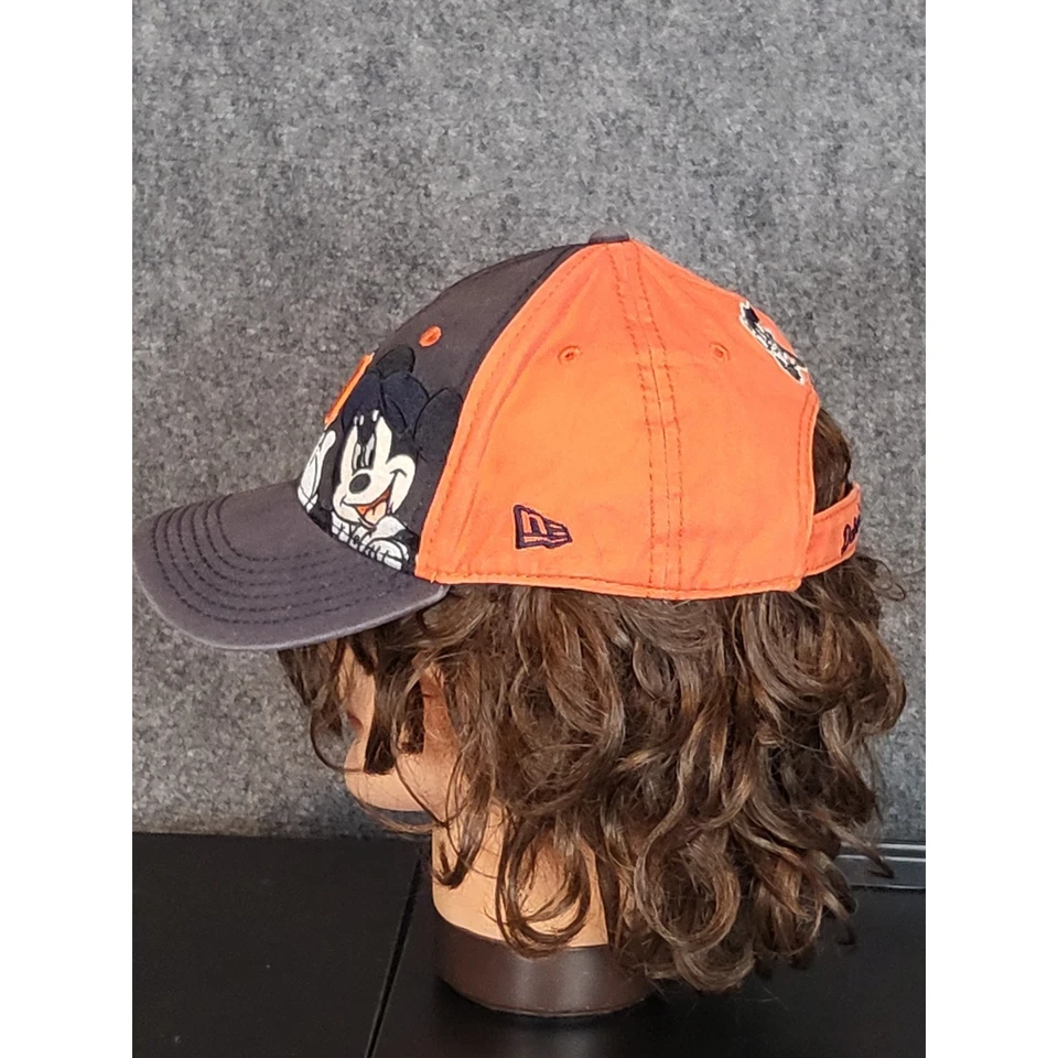 Disney Mickey Mouse Tigres de Detroit Nueva Era Juvenil Gorra de Béisbol Sombrero Informal Kidcore Foto 3 de 4