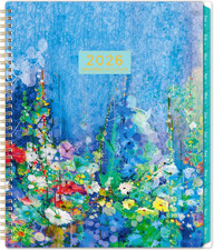 2026 Monthly Planner/Calendar - 9'' x 11'', JAN. 2026 - DEC. 2026, Large 12 Mont