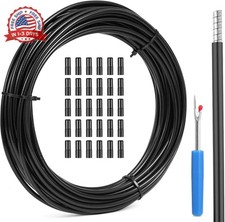 Brake Cable Housing, 5mm x 50ft Bicycle/Bike Lined Brake Cable Housing,Bicycle B