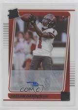 2021 Panini Clearly Donruss Rated Rookie Auto Jaelon Darden #88 Auto 12yh
