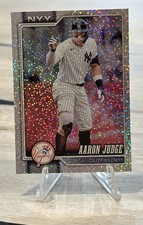 2026 Topps Series 1 Celebration - Aaron Judge - Confetti Parallel - #1