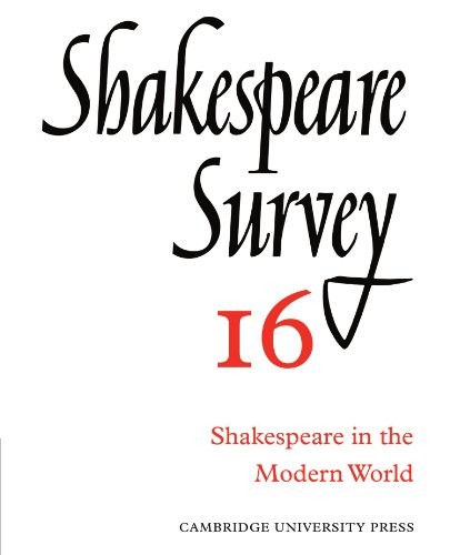 Shakespeare Survey Paperback Set: Shakespeare S. Ni<|