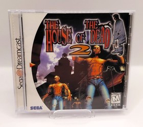 House of the Dead 2 (Sega Dreamcast, 1999) - CIB 