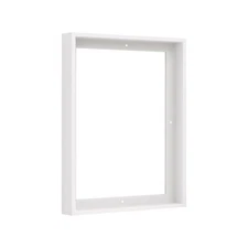 Pixy Canvas Floater Frame, White, 11 x 14 inch, Portrait, 0.75 inches Deep, f