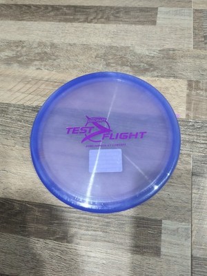 New Discraft Test Flight Z Zone/Ringer-GT Concept 173-174g Purple