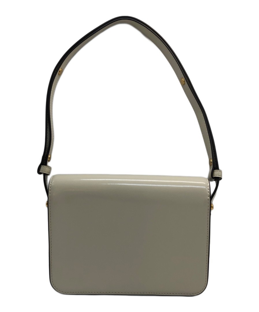 TORY BURCH Robinson Spazzolato Rectangular Should… - image 2