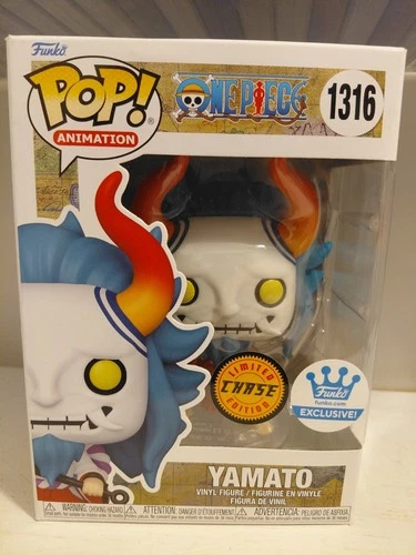 Funko Pop! Vinyl: One Piece Yamato #1316 Chase Funko Exclusive