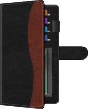 Checkbook Cover for Personal Checkbook, RFID Blocking Big Capacity Standard