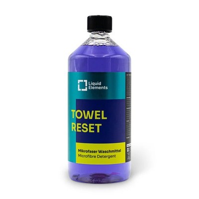 Liquid Elements Towel Reset neutrales Mikrofasertuch Waschmittel 1 Liter