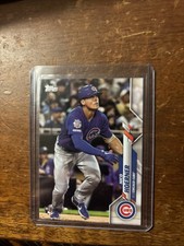 2020 Topps - Nico Hoerner #70 Blue Jersey (RC)