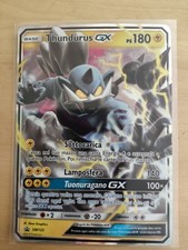 CARTA POKEMON Thundurus GX (SM133) Carta promozionale 2018