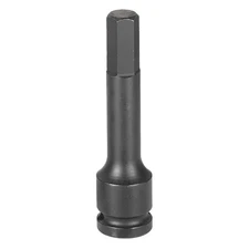 Grey Pneumatic 29064M 1/2" Drive x 6mm 4" Length Hex Driver Socket