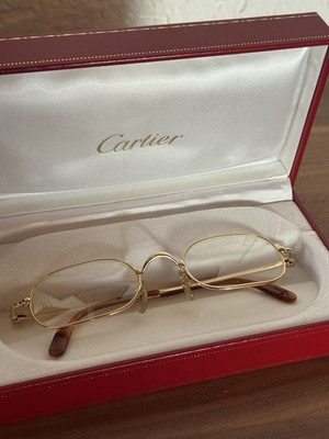 Cartier Deimos Trinity Size M 48-21-135 Yellow Gold