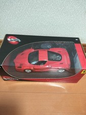 Hot Wheels Ferrari Enzo 1/18 Red Diecast Model Car Detailed Vehicle