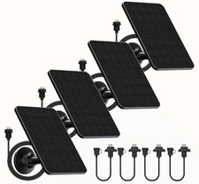 4-Pack Solar Panel for Blink Outdoor XT2/XT3/4 Camera w/Mount 13.1ft
