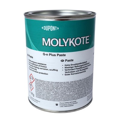 Molykote G-n Plus | 1kg Dose | Montagepaste MoS2 | Festschmierstoff