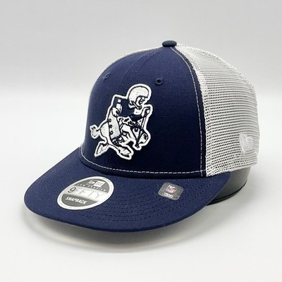 New Era 9FIFTY Dallas Cowboys Cap Retro Joe Trucker Mesh Snapback Hat Blue 