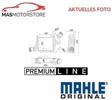 LADELUFTKÜHLER KÜHLER LADELUFT MAHLE ORIGINAL CI 541 000P A NEU OE QUALITÄT