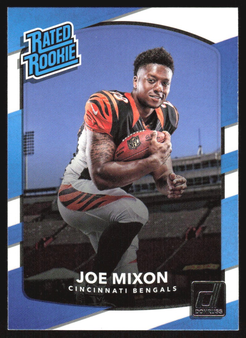 Joe Mixon Panini Donruss #335 Base